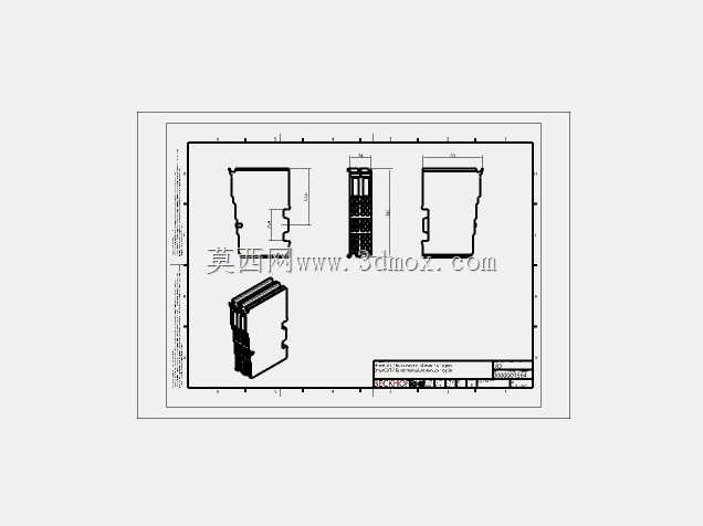 Beckhoff EL72110010-EtherCAT-/Busterminal 24毫米2 x 16针