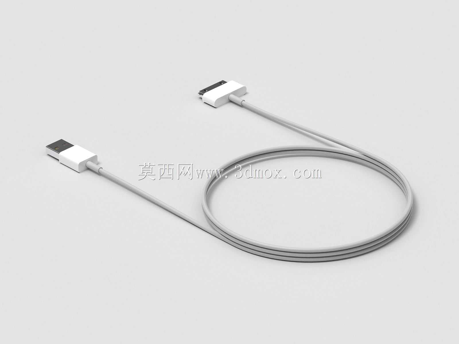 30针连接器至USB电缆1米/3英尺