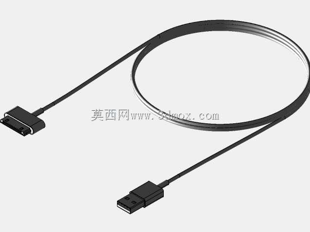 30针连接器至USB电缆1米/3英尺