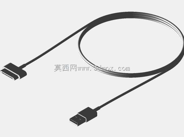 30针连接器至USB电缆1米/3英尺