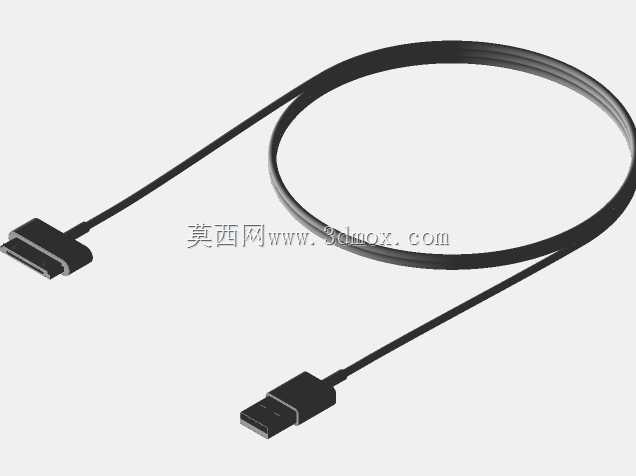 30针连接器至USB电缆1米/3英尺