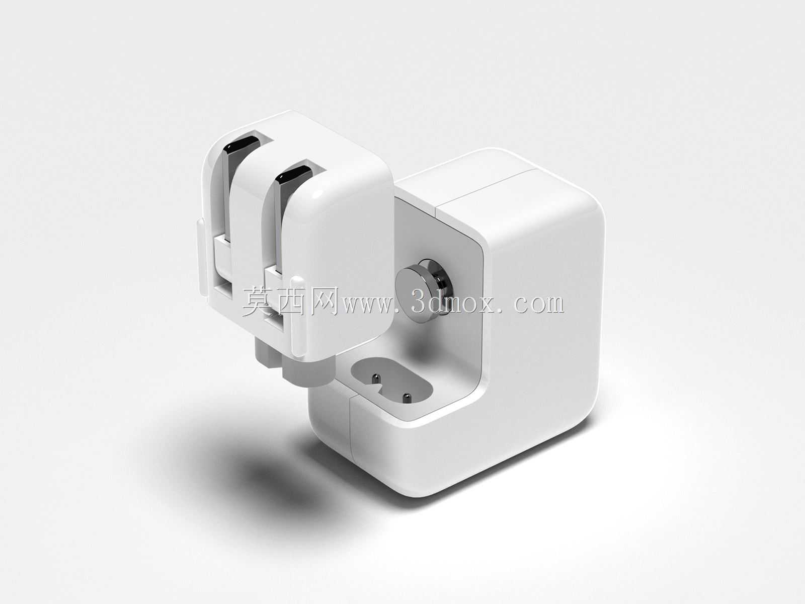 带可拆卸美国插头的USB充电器