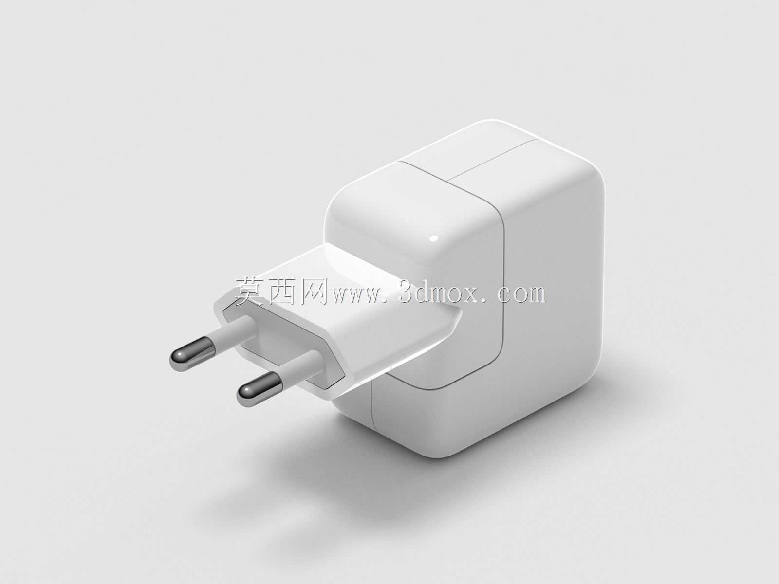 带可拆卸EU插头的Apple 12W USB充电器