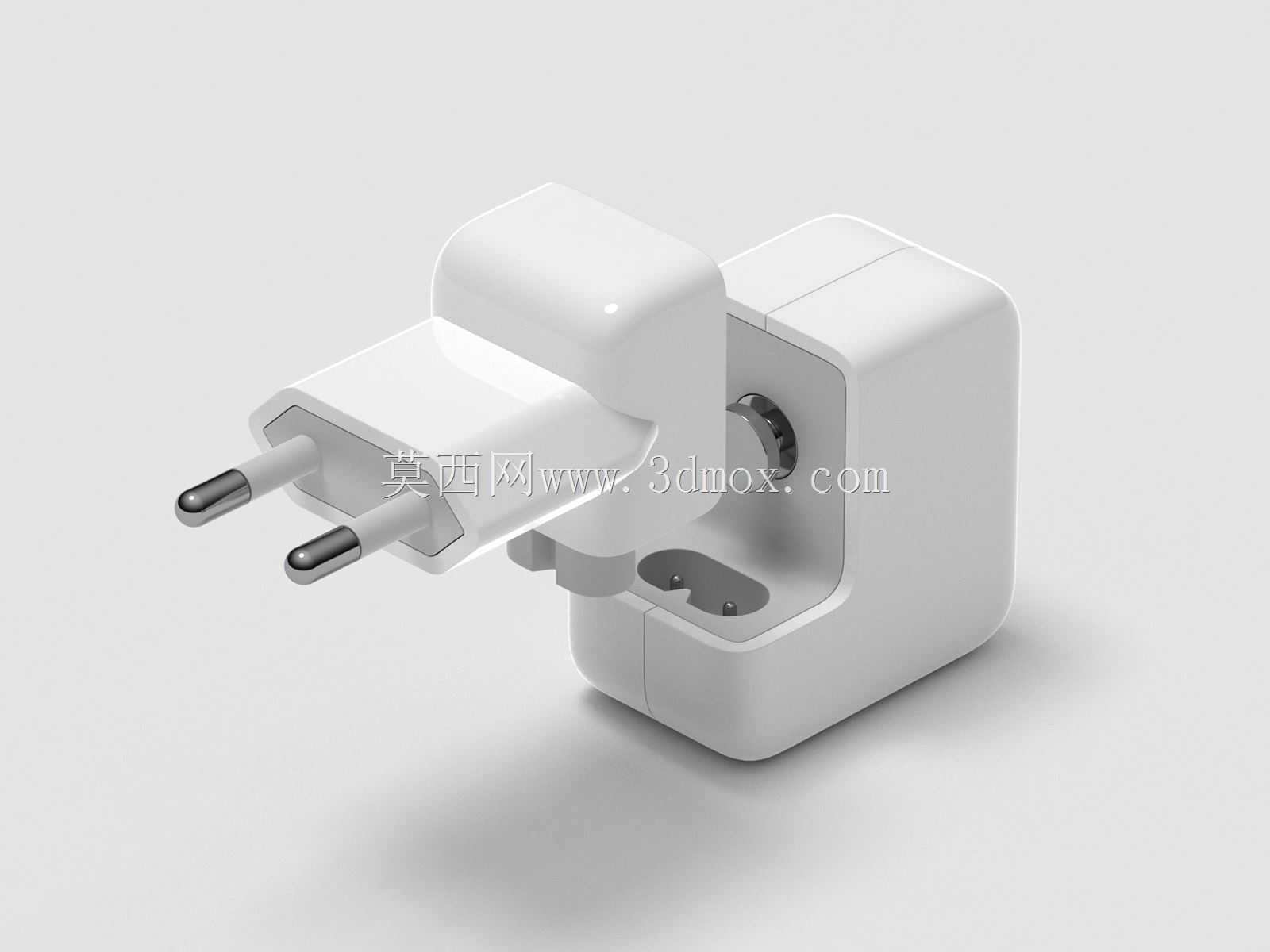 带可拆卸EU插头的Apple 12W USB充电器