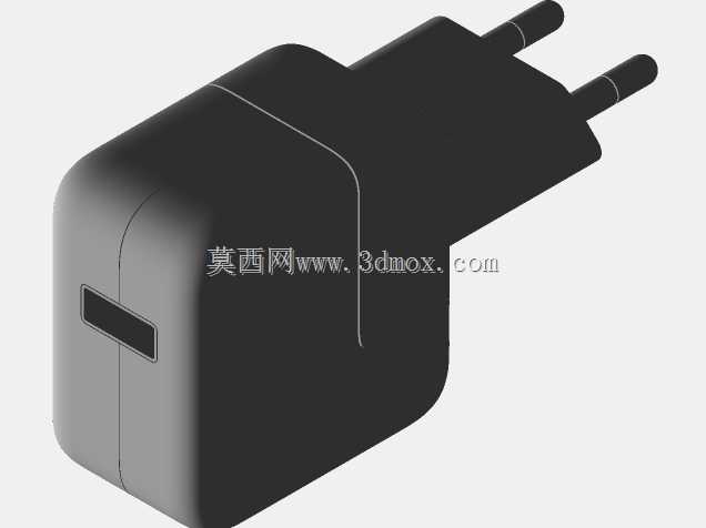 带可拆卸EU插头的Apple 12W USB充电器
