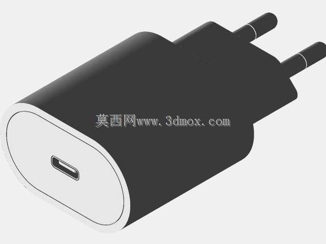 USB-C 20W快速充电器EU插头
