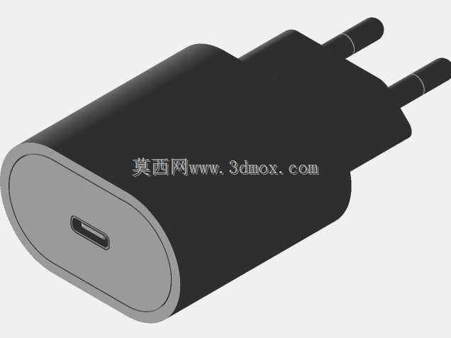 USB-C 20W快速充电器EU插头