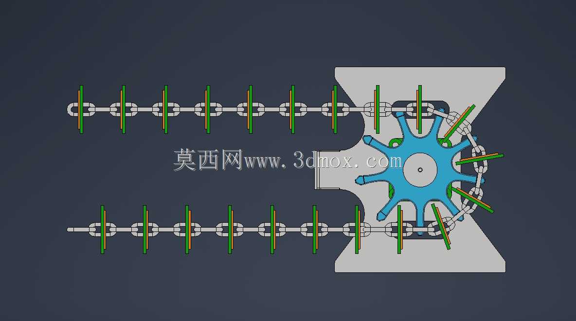 管状链式输送机