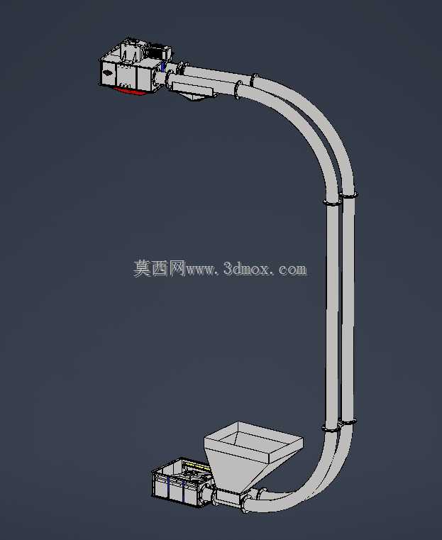 管状链式输送机