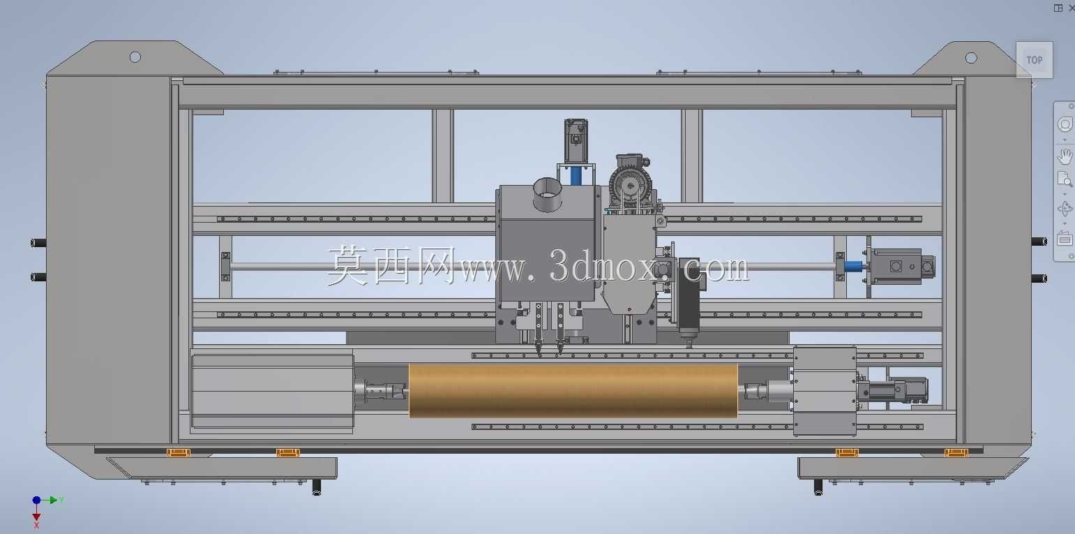 4��CNC����-4 Eksen CNC Ah?ap Torna