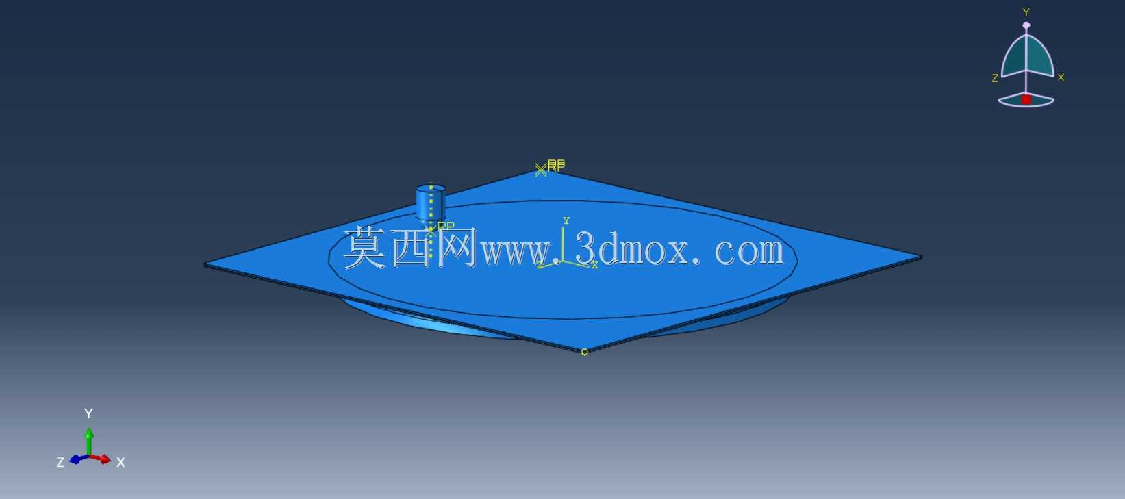 流体压力辅助单点渐进成形(SPIF)