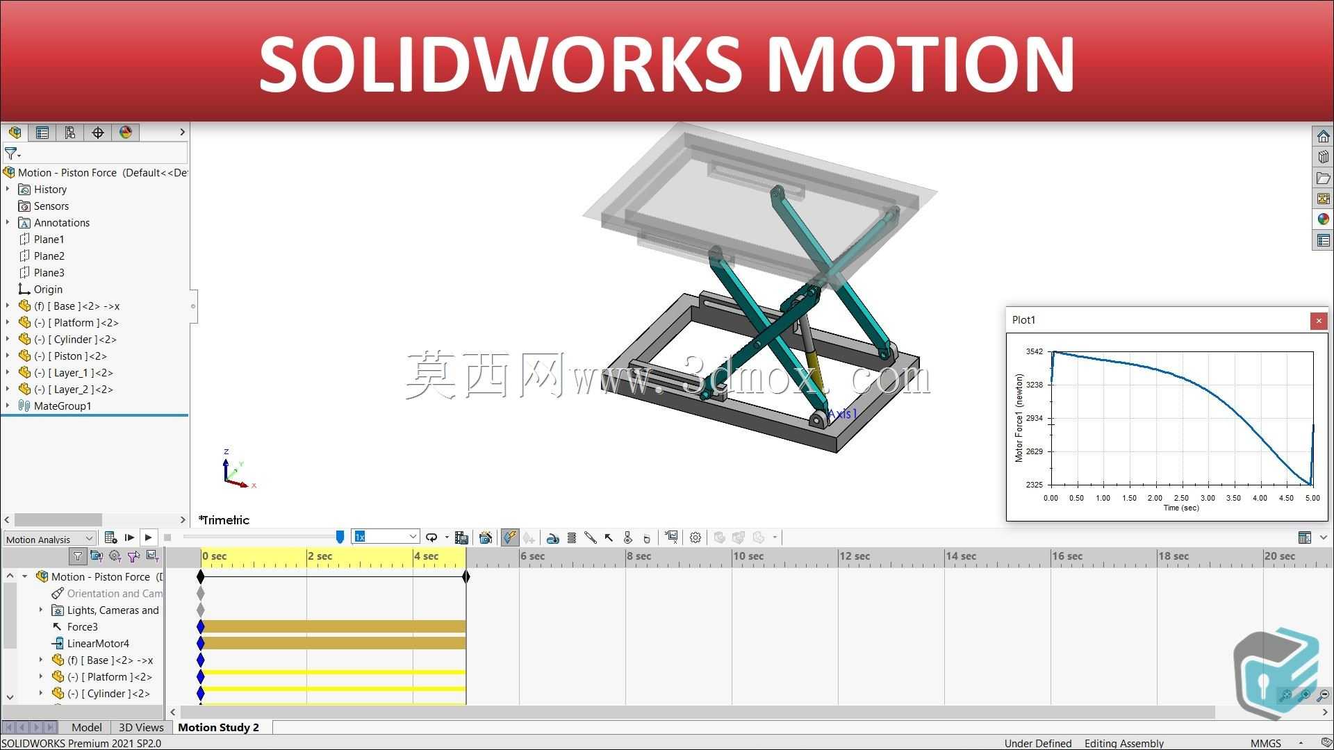 SOLIDWORKS�˶�-������