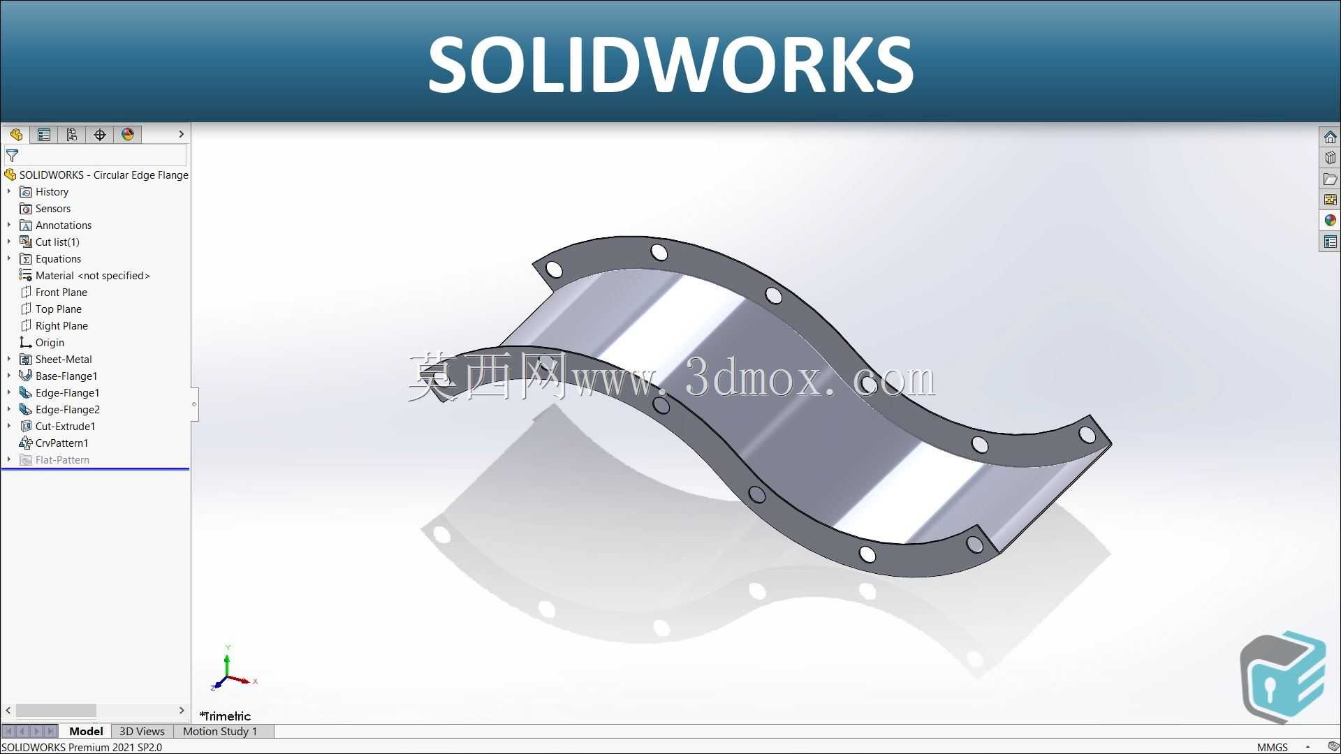 SOLIDWORKS-���ӽ�Բ�߷���