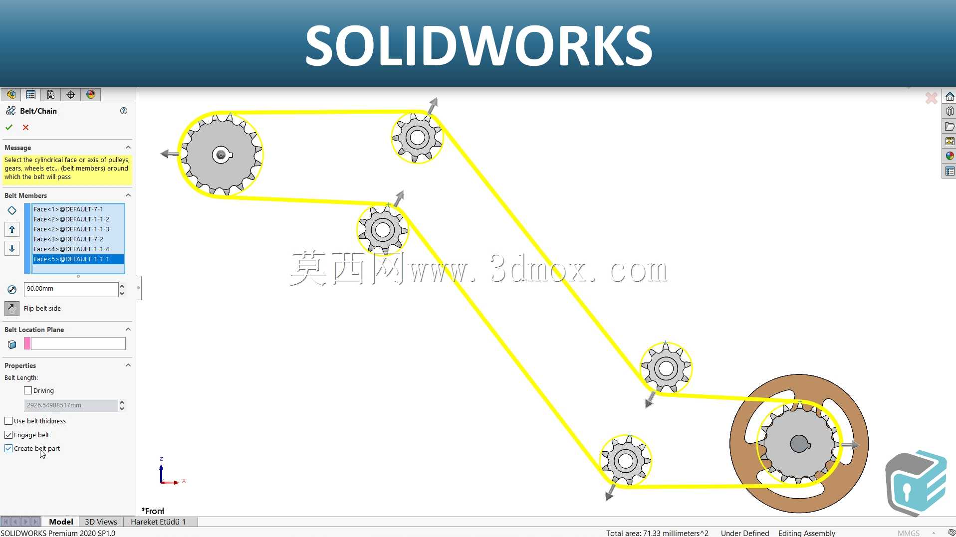 SOLIDWORKS-Ƥ��/������װ��������