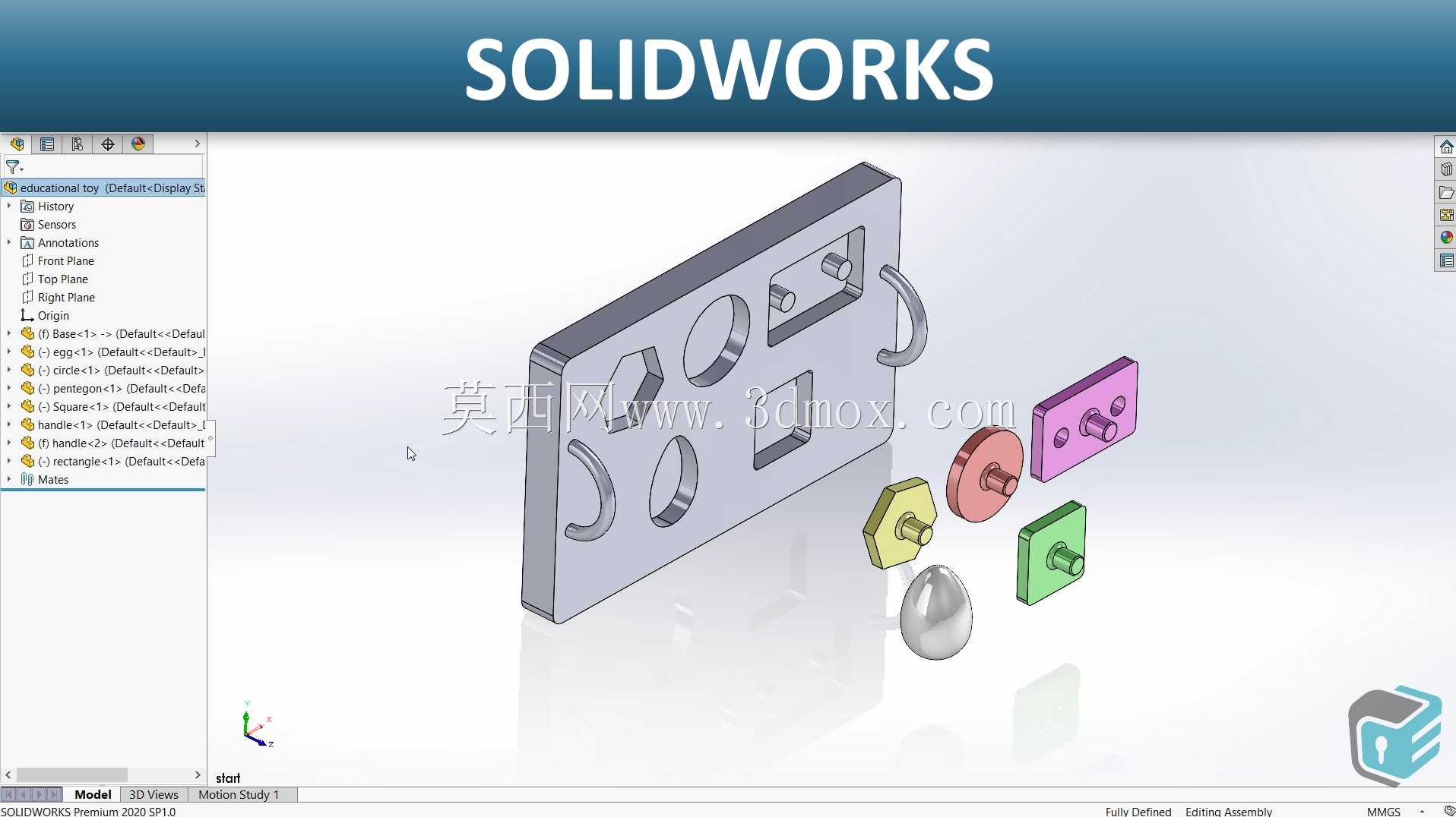 SOLIDWORKS-ת��ʵ��-����ʵ��-�ཻ����