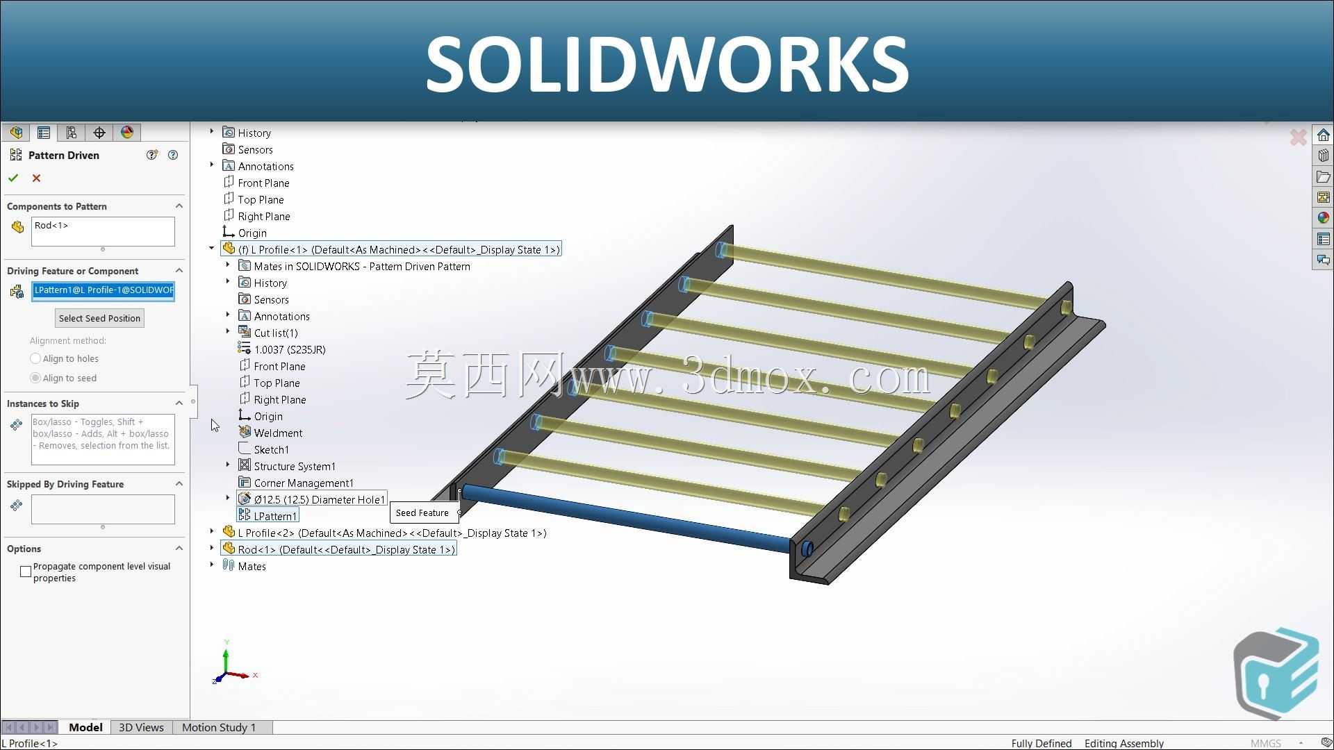SOLIDWORKS-ģʽ���������ģʽ