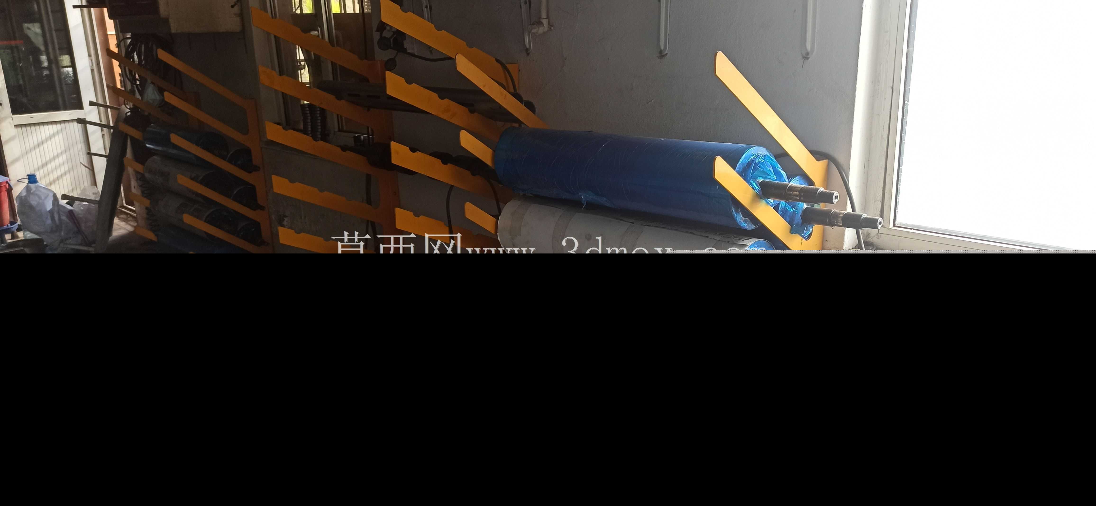 Merdane Raf?-辊道架