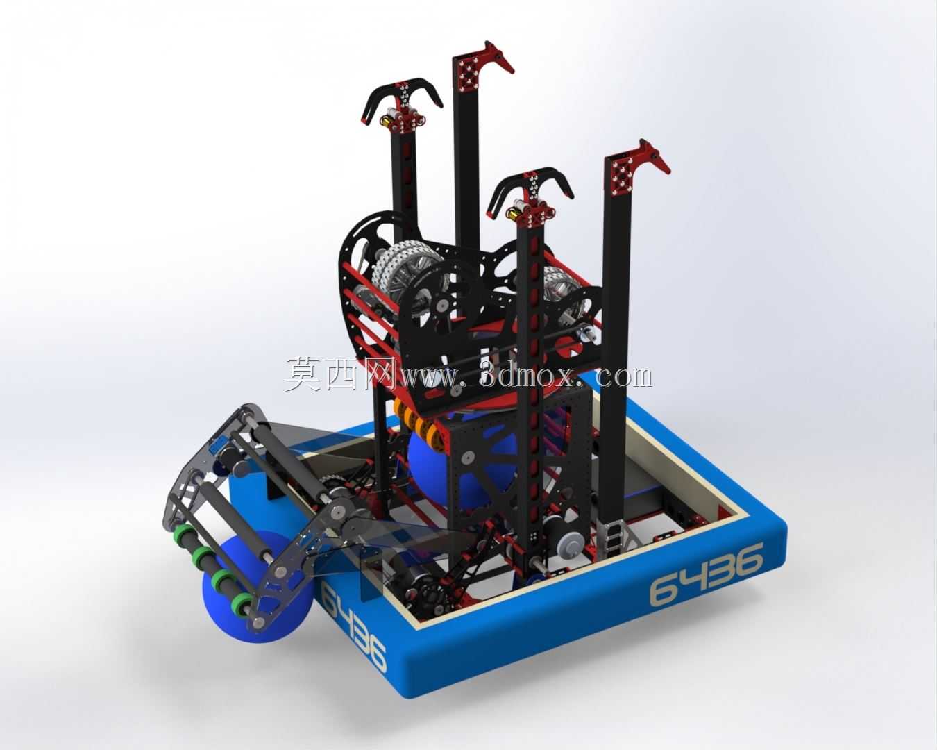 TEAM\u 6436\u PARS\u ROBOTICS\u CAD\u 2022
