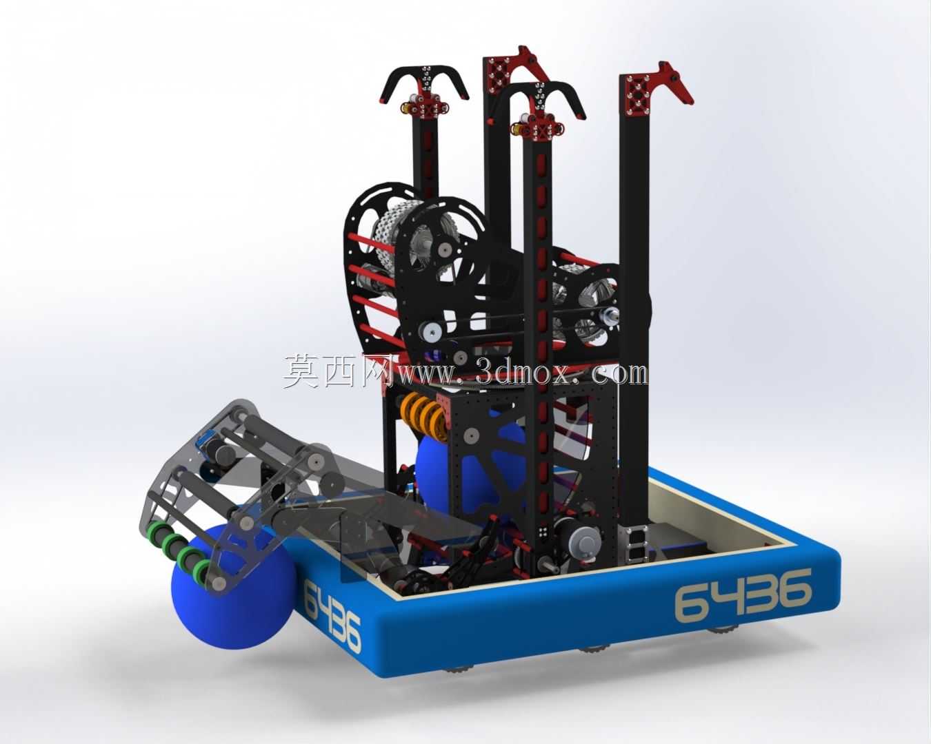 TEAM\u 6436\u PARS\u ROBOTICS\u CAD\u 2022