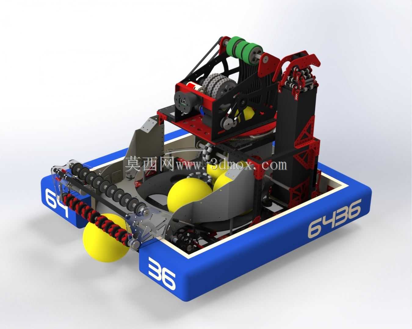 TEAM\u 6436\u PARS\u ROBOTICS\u CAD\u 2021