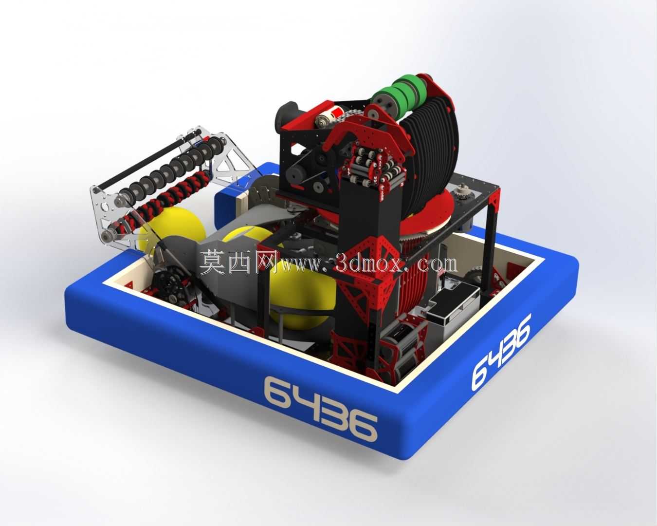 TEAM\u 6436\u PARS\u ROBOTICS\u CAD\u 2021
