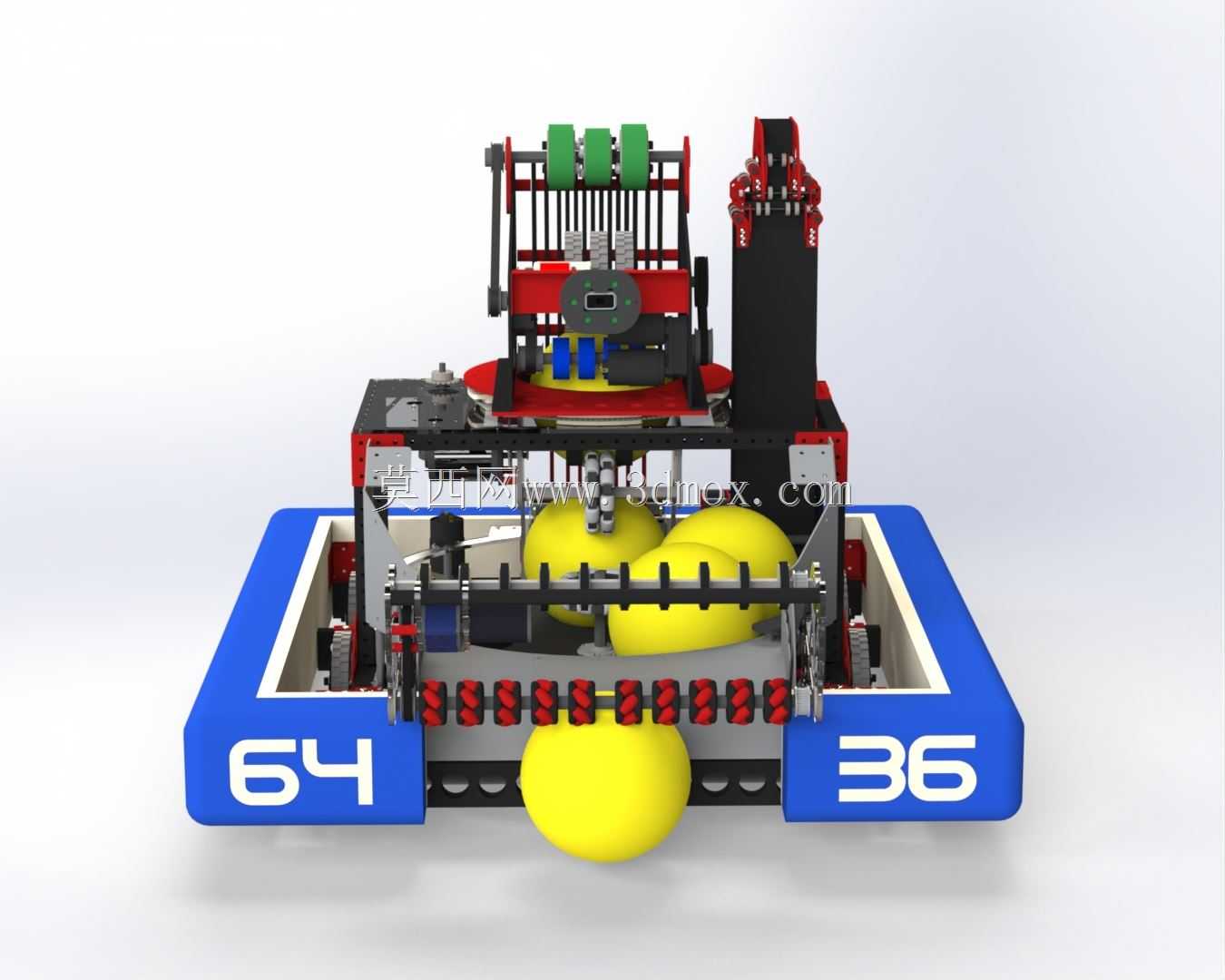 TEAM\u 6436\u PARS\u ROBOTICS\u CAD\u 2021