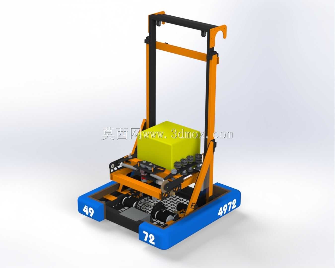 TEAM\u 4972\u BORUSAN\u ROBOTICS\u CAD\u 2018