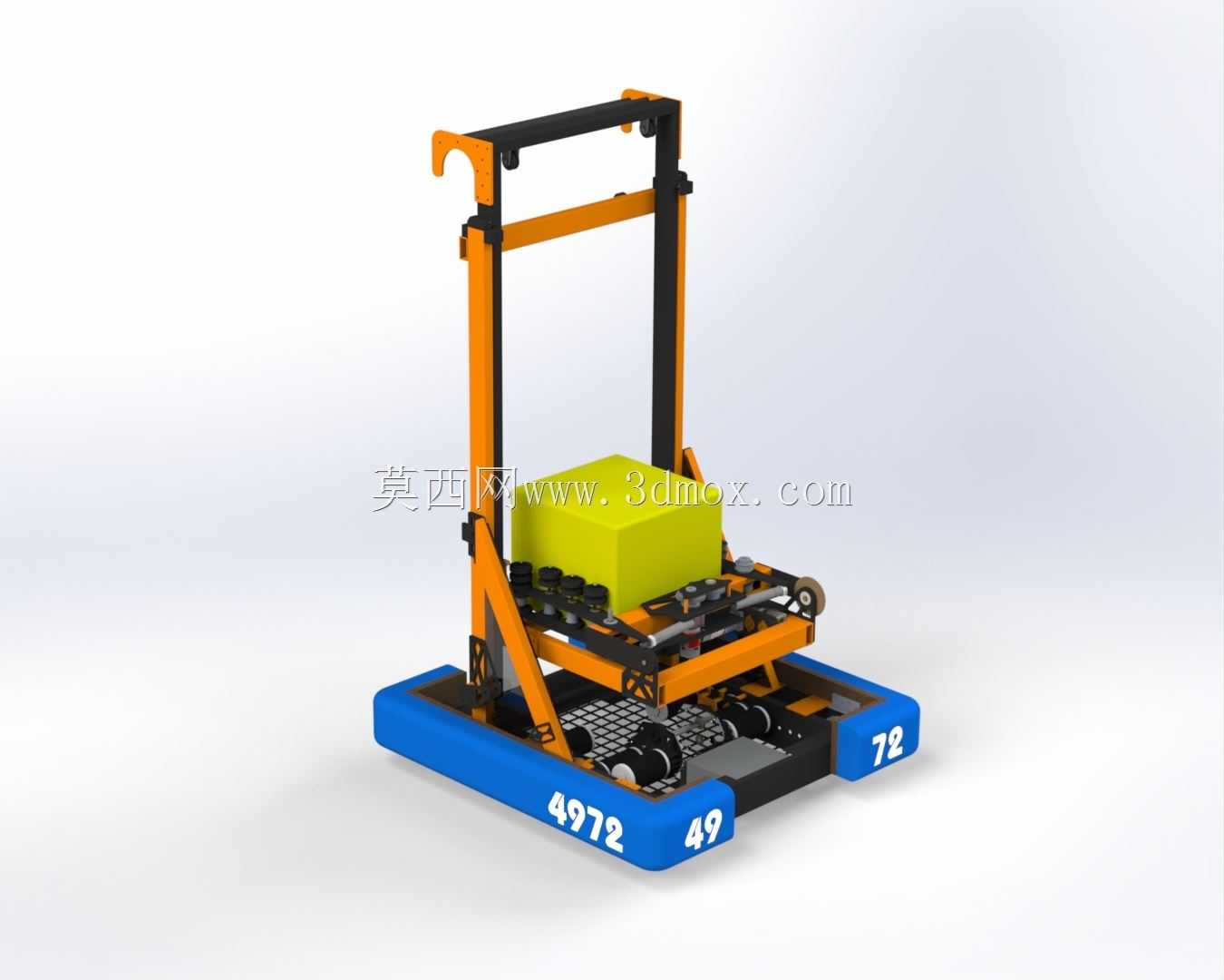 TEAM\u 4972\u BORUSAN\u ROBOTICS\u CAD\u 2018