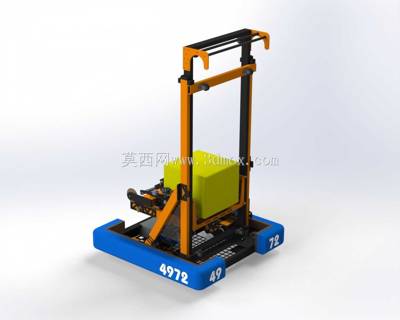 TEAM\u 4972\u BORUSAN\u ROBOTICS\u CAD\u 2018