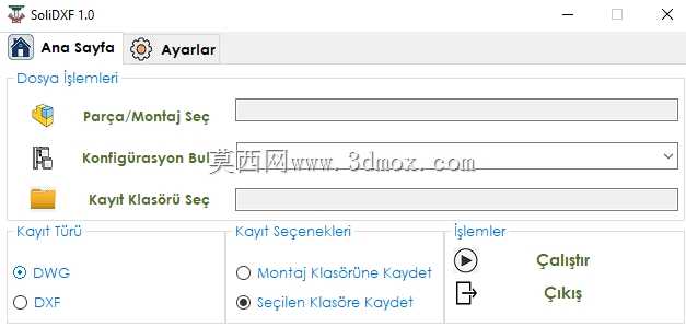Solidxf-Solidworks�ӽ�Dwg/Dxfת����