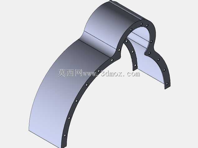 无垫板制动系统
