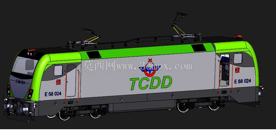 TCDD E68000 Elektrikli Lokomotif(电力机车)