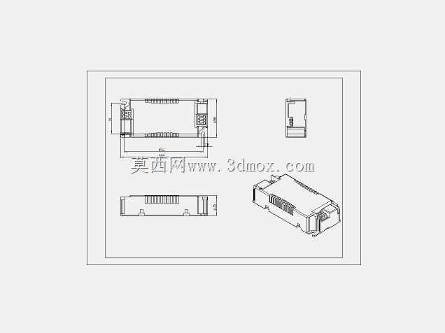 TRIDONIC(LC 20W 500mA)驱动器