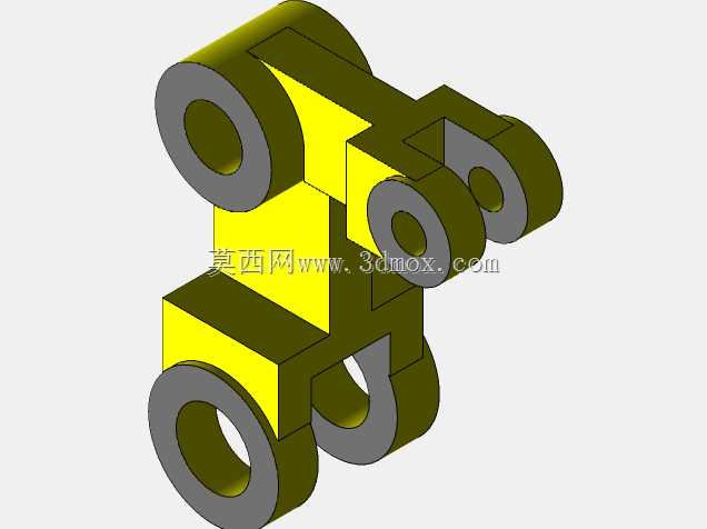 三维教程Solidworks模型