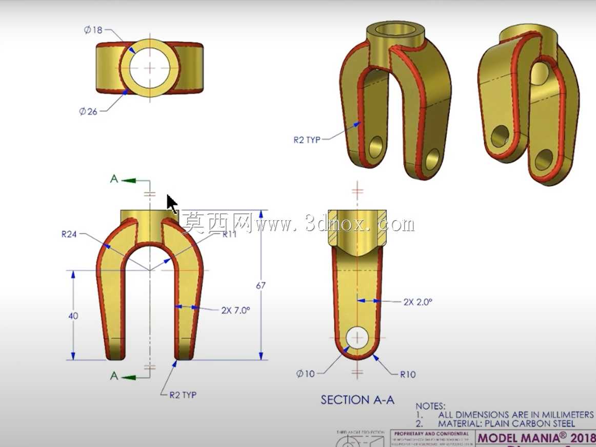 ��ά�̳�Solidworksģ��