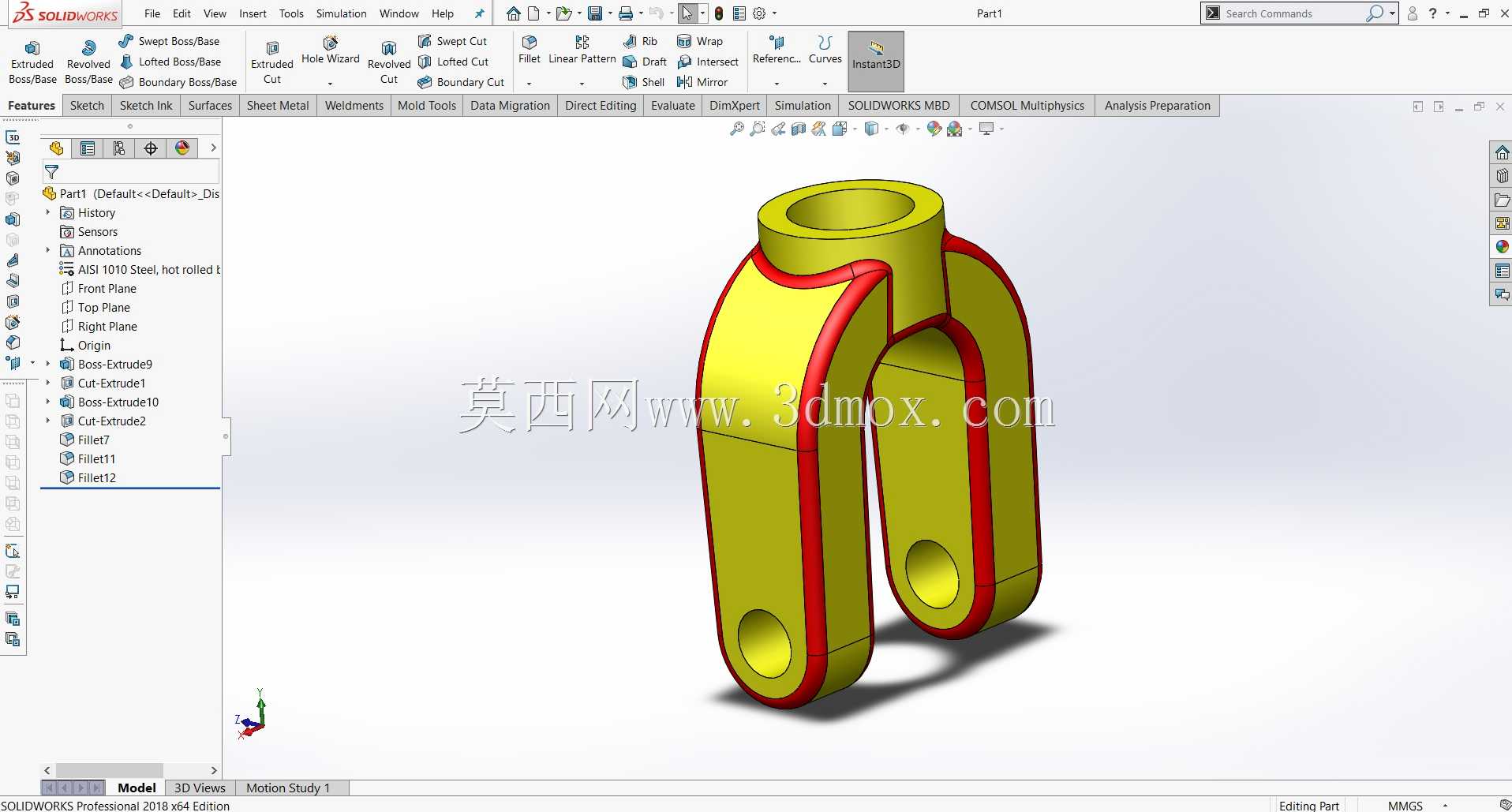 ��ά�̳�Solidworksģ��