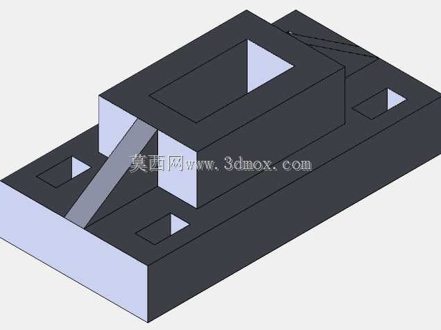 三维教程Solidworks模型