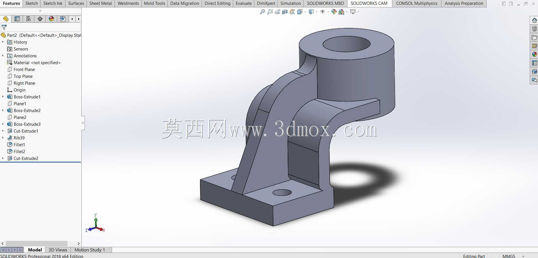 ��ά�̳�Solidworksģ��