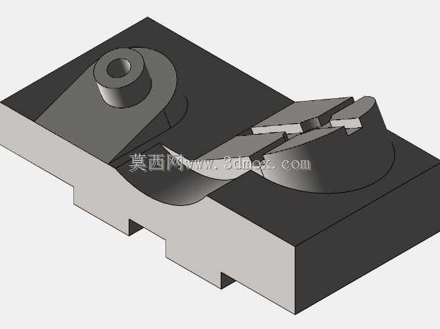 三维教程Solidworks模型