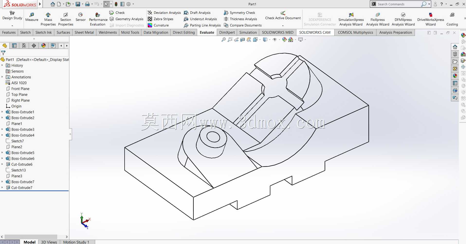��ά�̳�Solidworksģ��