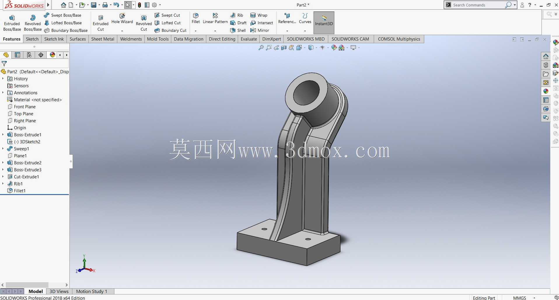 ��ά�̳�Solidworksģ��