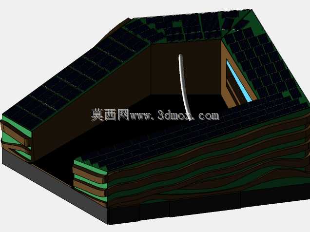 未来建筑群设计