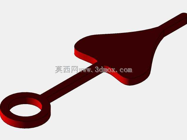 带时钟的电吉他首饰盒