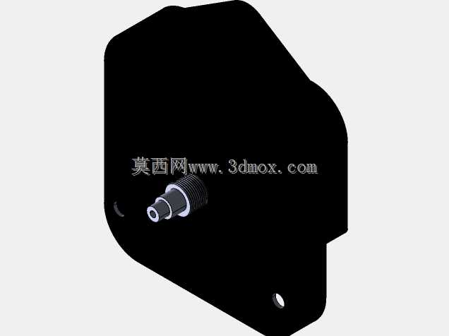 带时钟的电吉他首饰盒
