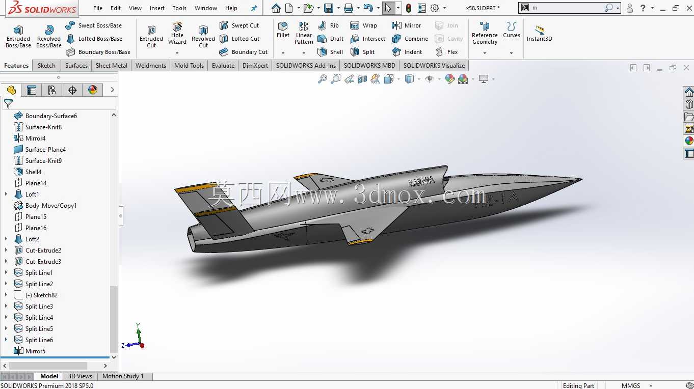 XQ-58A Valkyrie无人机