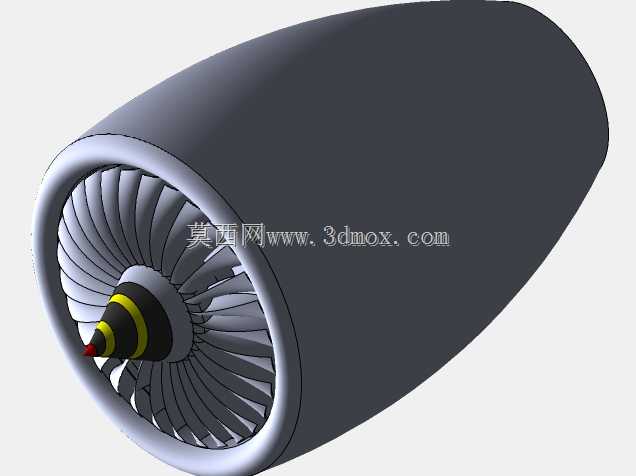 飞机发动机(Solidworks)