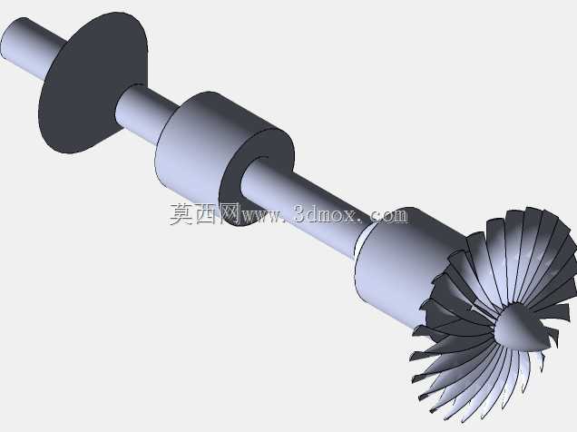 飞机发动机(Solidworks)