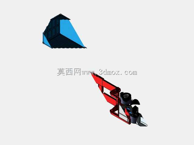 在卡车上装载集装箱
