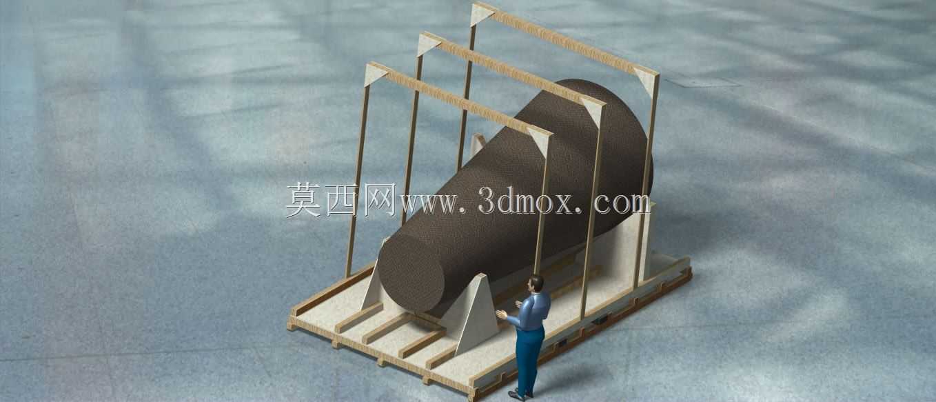 超大木箱箱