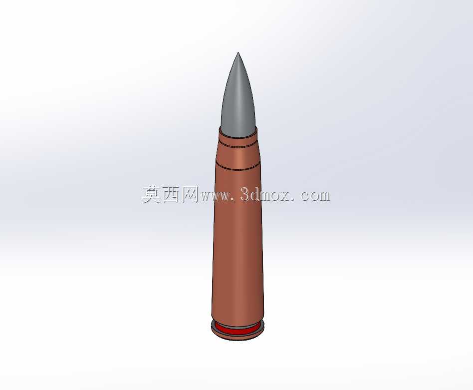 7.62x51mm北约弹药筒